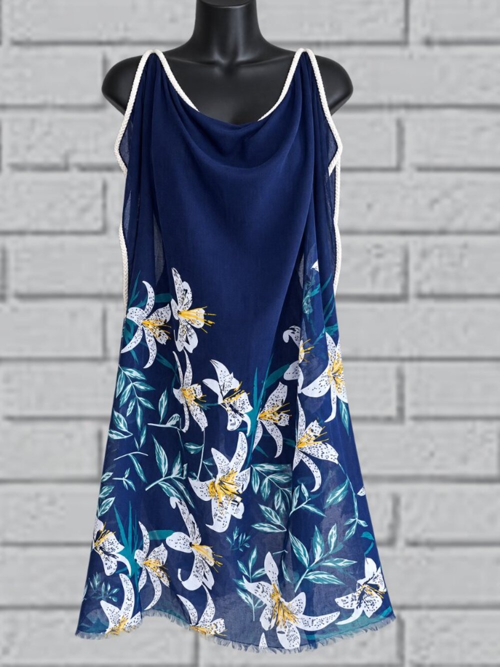 Subtle Luxury - Pool to Party by | Lily Sundress & Multi-Wear Coverup